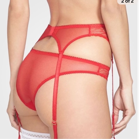 L'Agent by Agent Provocateur Esthar Suspender L - Picture 3 of 10